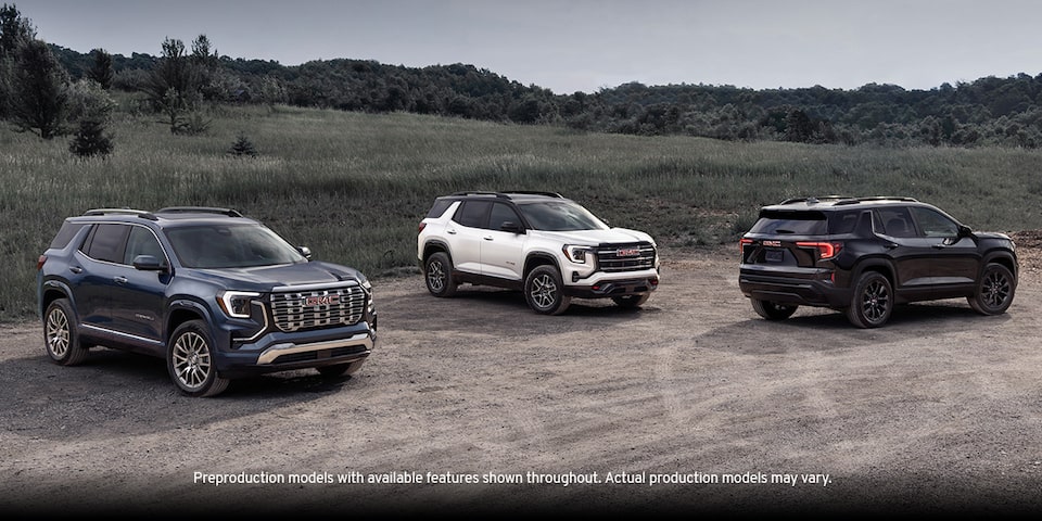 MEET THE NEXT GENERATION GMC TERRAIN