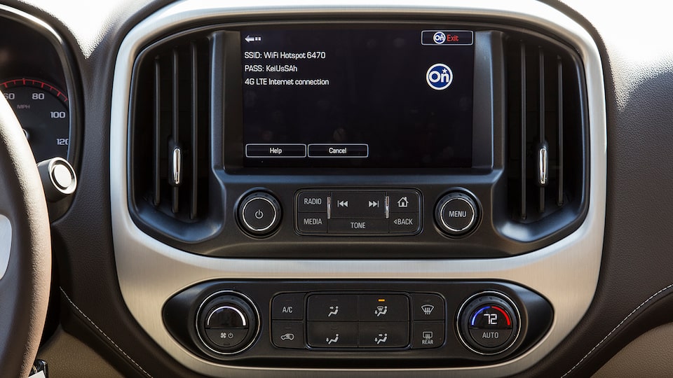 GMC Life 4G Wi-Fi hotspot OnStar.