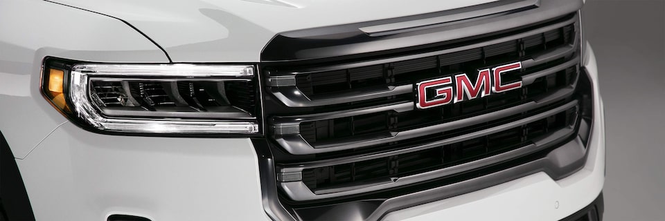 2022 GMC Yukon AT4 SUV Exterior Grille