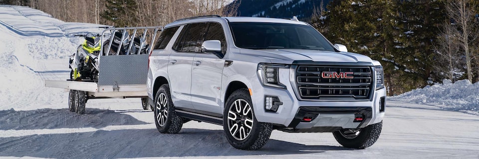 2022 GMC Yukon AT4 with the ProGrade Trailering System