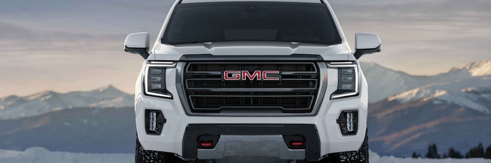 Front View of the 2022 GMC Yukon AT4