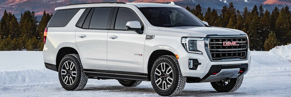 2022 GMC Yukon AT4 SUV Exterior Side View