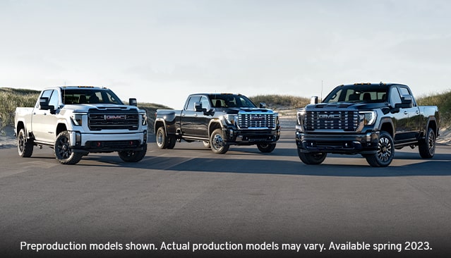 Introducing the 2024 Sierra Heavy Duty and the first ever Sierra HD Denali Ultimate 