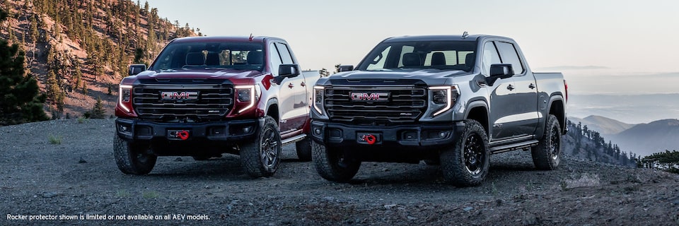 GMC TEAMS UP WITH AEV AND BRINGS A HOST OF OFF-ROAD ENHANCEMENTS TO THE FIRST-EVER GMC SIERRA AT4X AEV EDITION