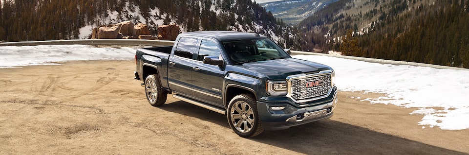 GMC Sierra Denali Wide Angle View Masthead