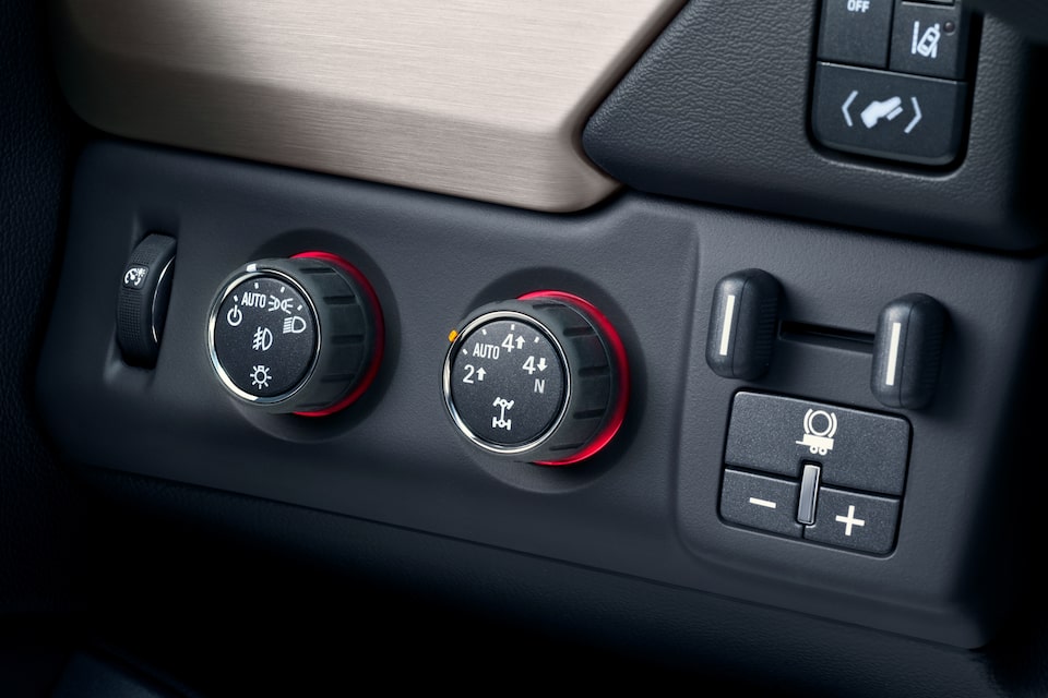 GMC life how and when to use 4WD knobs.