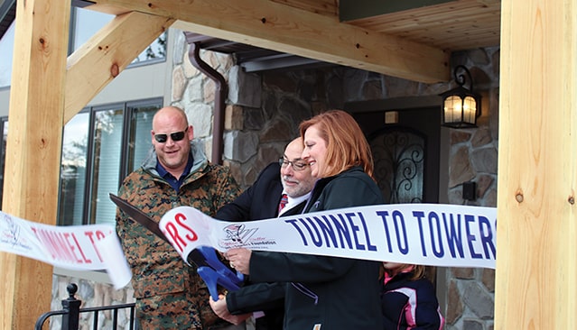 GMC Life: Ribbon Cutting Event for Tunnel to Towers Foundation