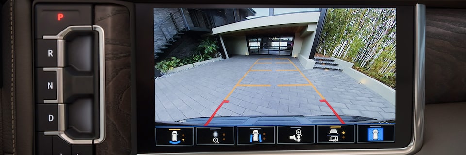 GMC with Rear Back up Camera on Touch Screen