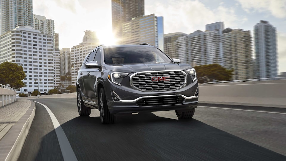 GO WITH CONFIDENCE: THE SAFETY AND DRIVER ASSISTANCE TECHNOLOGY OFFERED ON GMC TRUCKS AND SUVS