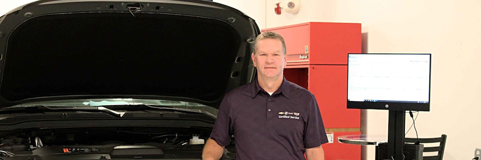 GMC Technical Trainer Program: Manager Eric Kenar