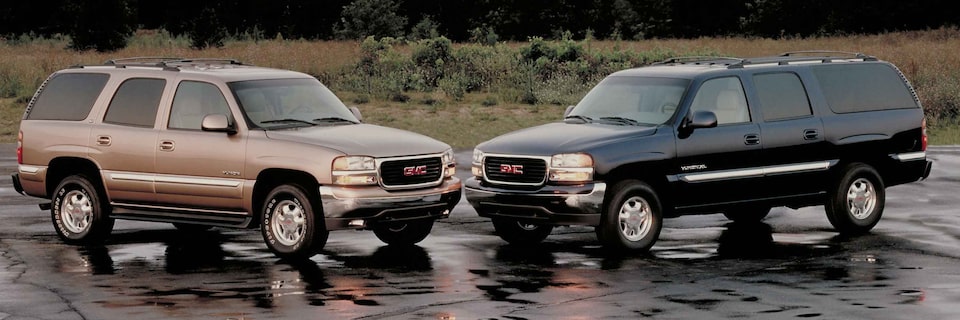 2000 GMC Yukons