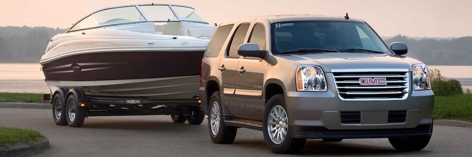 2008 GMC Yukon Trailering Boat