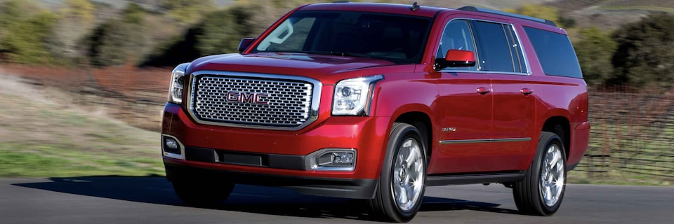 2015 GMC Yukon Denali Driving