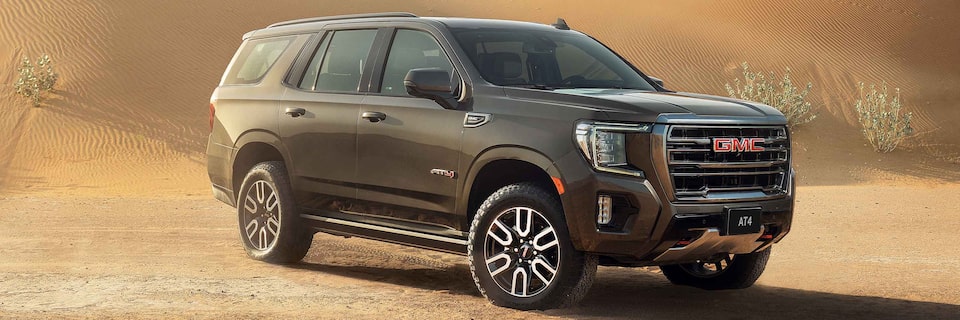 2022 GMC Yukon AT4 SUV Side View