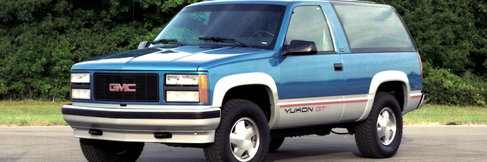 1992 GMC Yukon GT