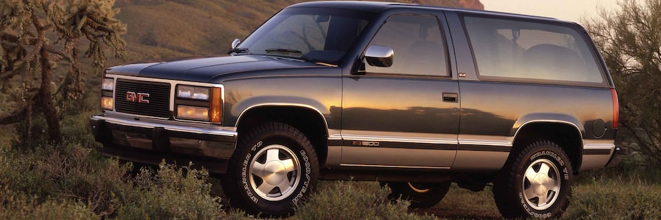 1992 GMC Yukon Side View