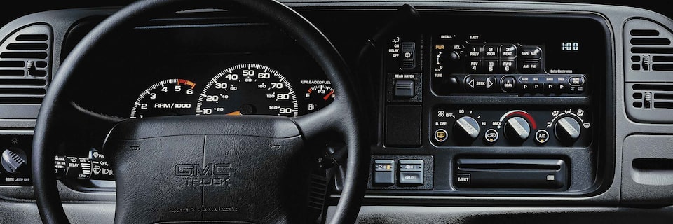 1996 GMC Yukon Interior Dashboard