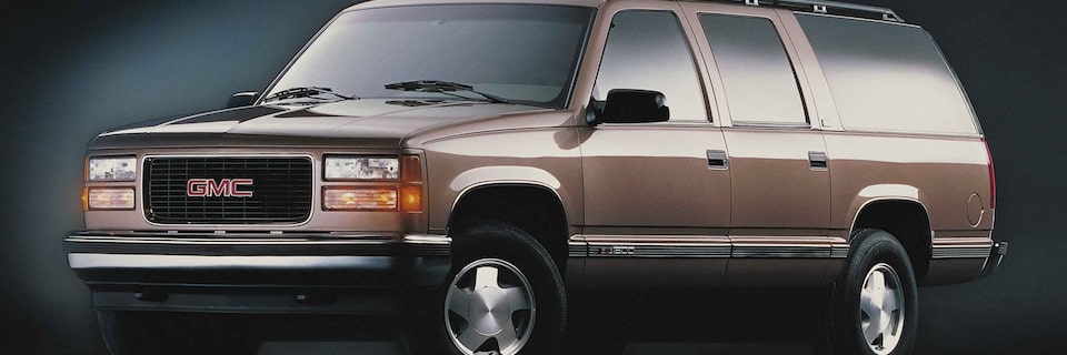 1996 GMC Yukon Three-Quarters View