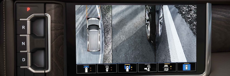 2022 GMC Yukon Side Camera View