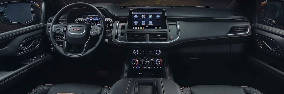 2022 GMC Yukon Interior Infotainment System