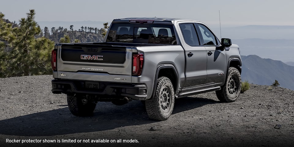 GMC’S NEW LINEUP OF RUGGED AT4X TRUCKS TAKE OFF-ROADING TO HIGHER PEAKS