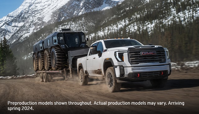 PULL YOUR WORLD WITH THE NEW 2024 SIERRA HEAVY DUTY’S ENHANCED TRAILERING CAPABILITIES