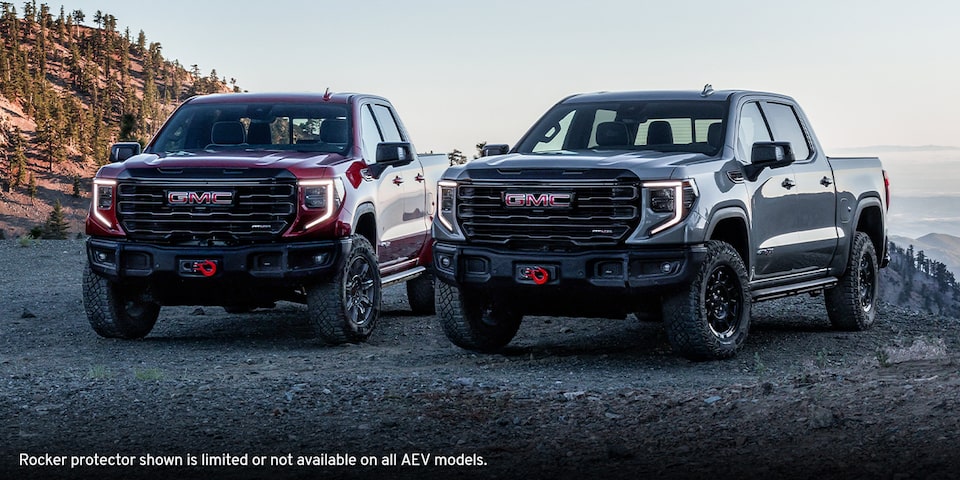 GMC TEAMS UP WITH AEV AND BRINGS A HOST OF OFF-ROAD ENHANCEMENTS TO FIRST EVER GMC SIERRA 1500 AT4X AEV EDITION