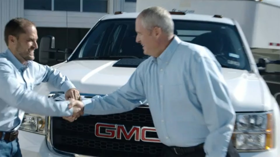 Video of a GMC Business Elite Dealer.