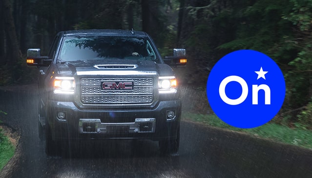 GMC Sierra Pickup Truck with OnStar Crisis Assist