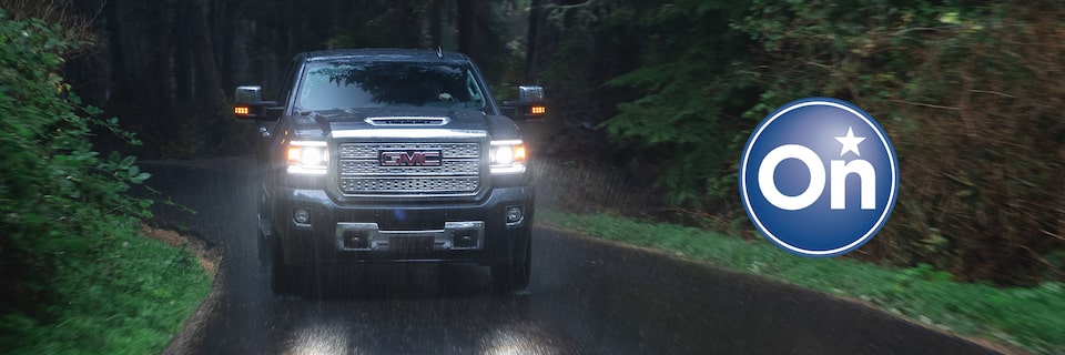 GMC Sierra Pickup Truck with OnStar Crisis Assist