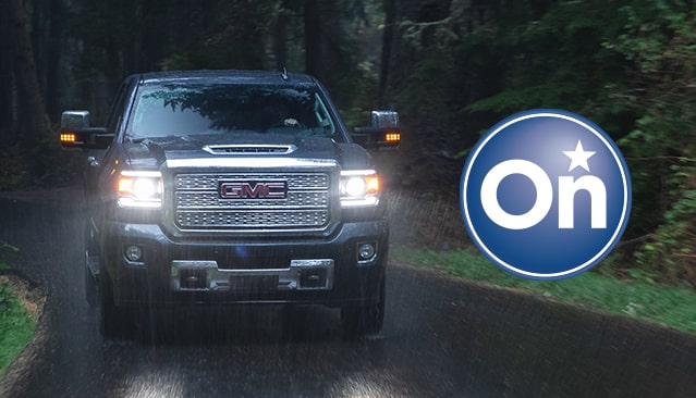 GMC Sierra Pickup Truck with OnStar Crisis Assist