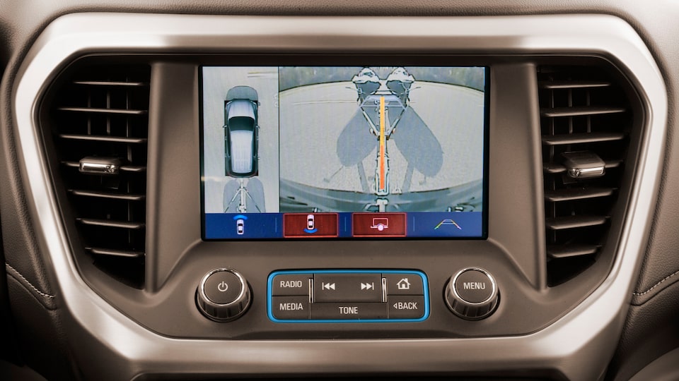 2019 GMC Safety: surround vision camera