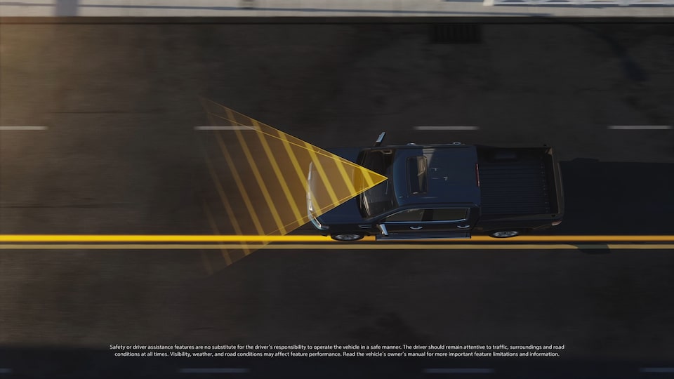 Video of Lane Keep Assist with Lane Departure Warning