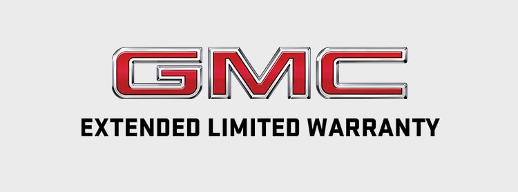 GMC Protection Extended Limited Warranty Logo