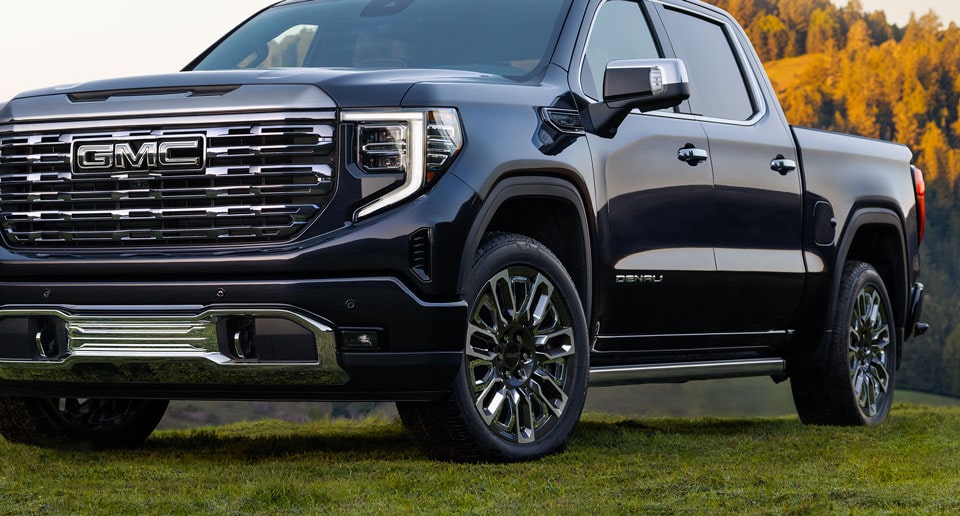 GMC Tire And Wheel Protection