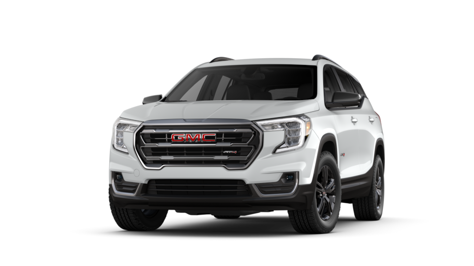 2022 GMC Terrain SLT Black Three Quarter View