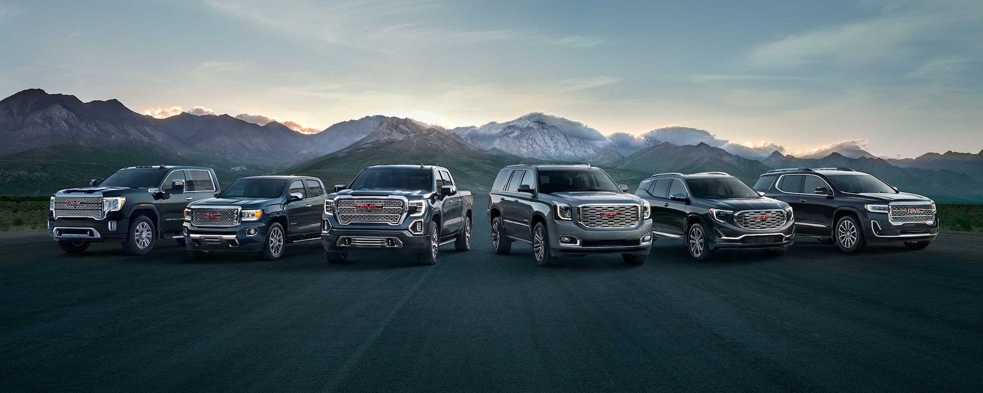 Shop Click Drive GMC Full SUV and Truck Lineup