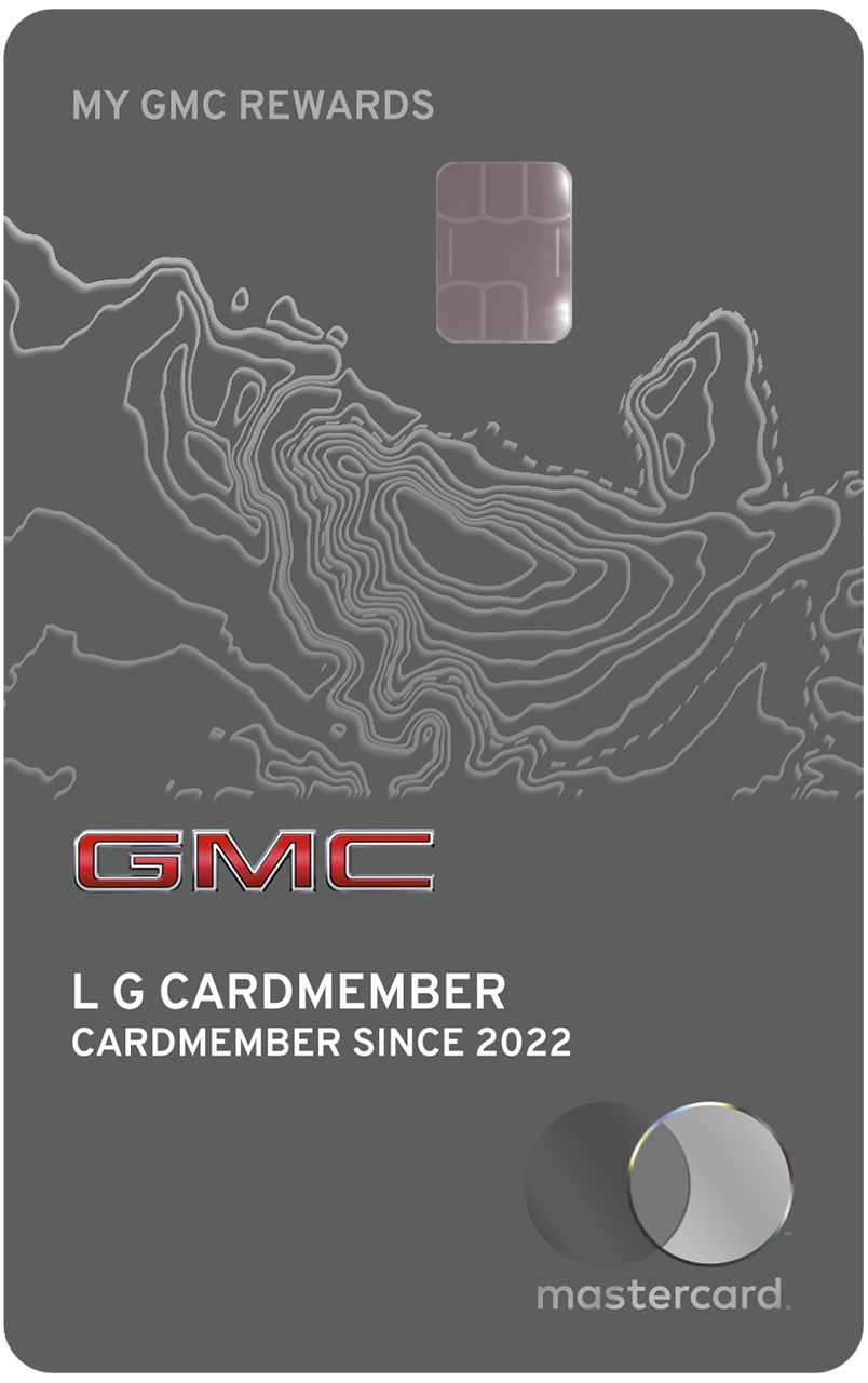 My GMC Rewards Card Used to Earn or Redeem Points