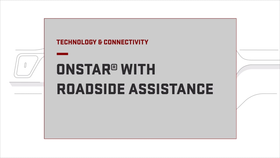 onstar with roadside assistance