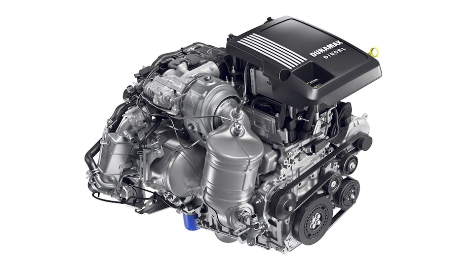 2023 GMC Sierra 1500 Diesel Engine Capability