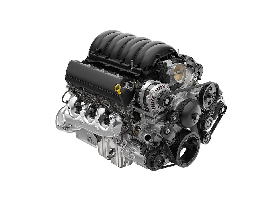 6.6L V8 Gas Engine