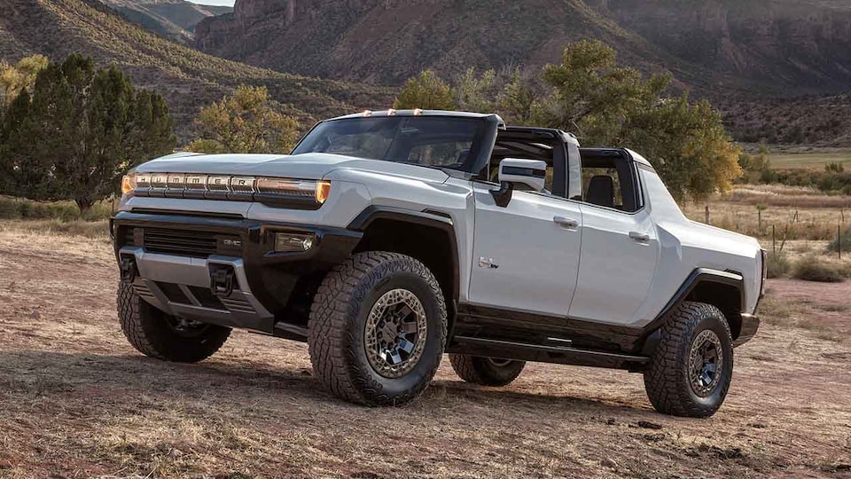 CREATING THE GMC HUMMER EV PICKUP