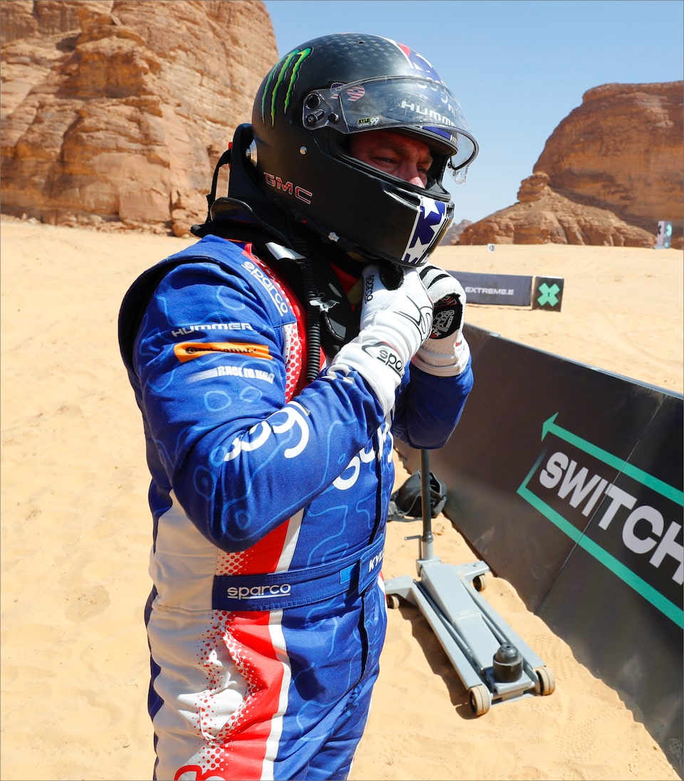 Chip Ganassi Racing Driver in Saudi Arabia