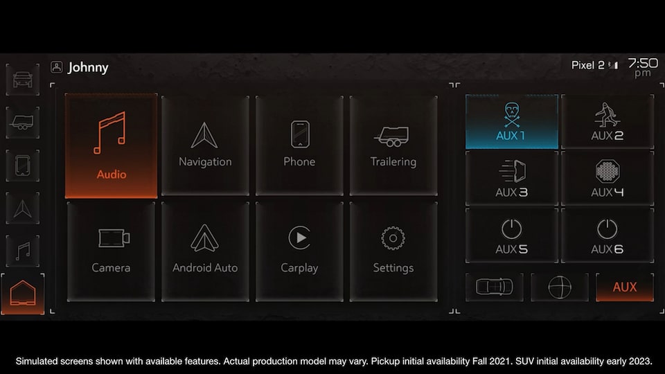 2023 GMC HUMMER EV Infotainment Technology