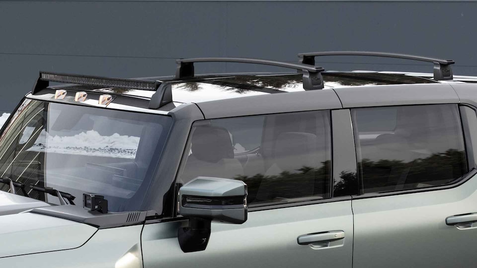 GMC HUMMER EV SUV Roofrails