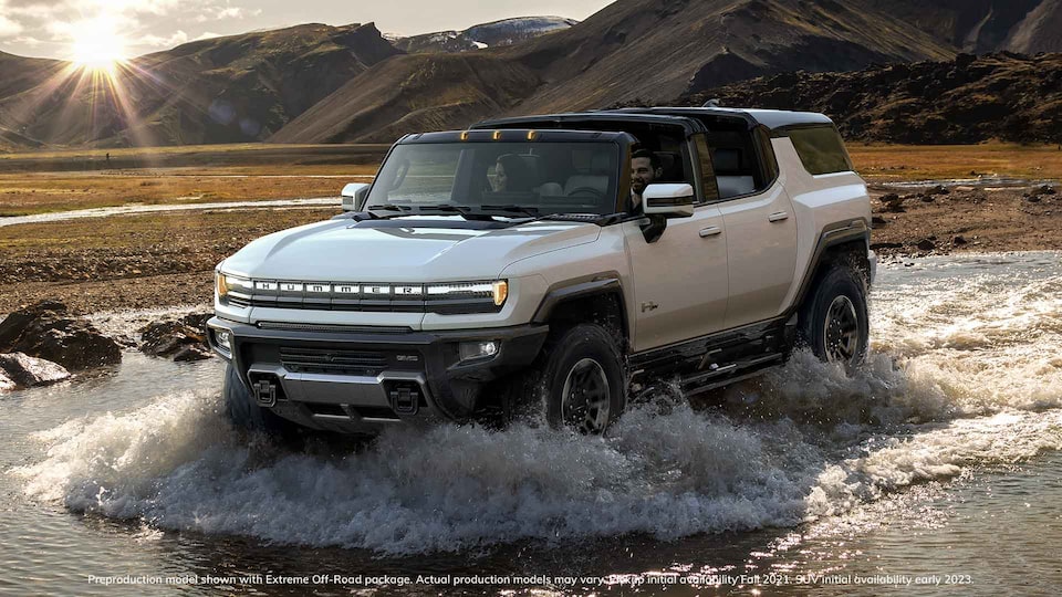 GMC HUMMER EV Leaves the desert high and dry