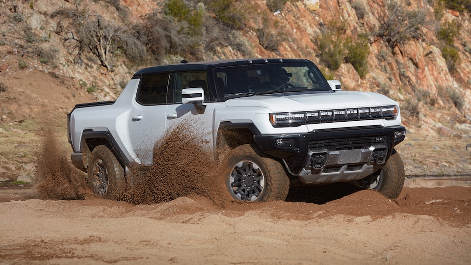 GMC HUMMER EV Underbody Camera View