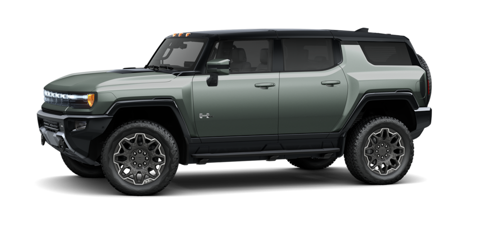 The Hummer EV SUV Length & Height Specifications 