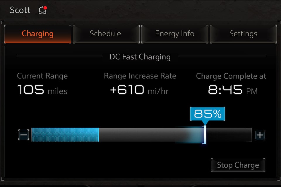 Accelerated DC Fast Charging Stations Providing a Quick Charge Up 