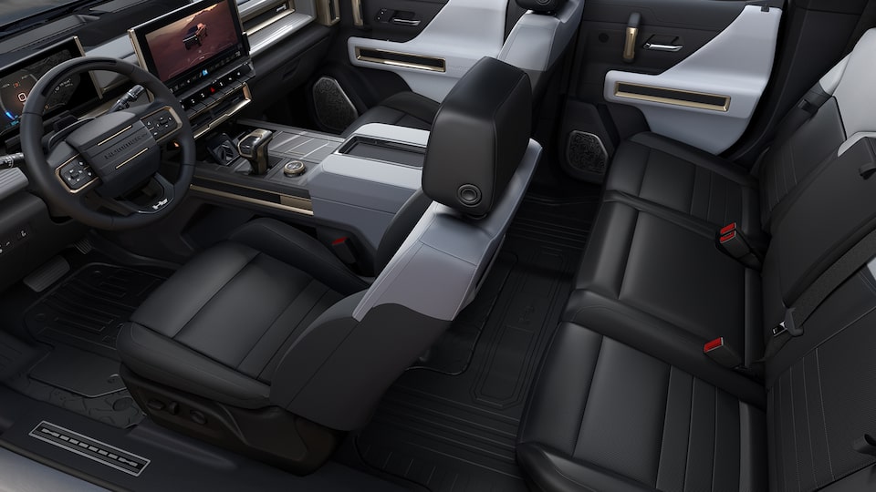 The Impressive Interior of the Hummer EV SUV